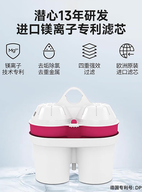 BWT倍世即热式饮水机台式净水器