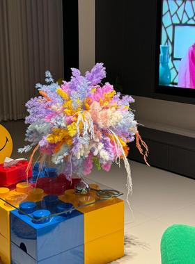 蓬莱松永生花diy材料包装