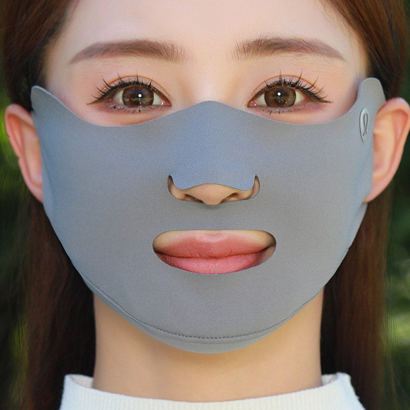 冬季跑步专用口罩女士秋冬保暖防风防寒面罩漏鼻嘴运动透气易呼吸,淘宝优惠券,粉丝福利购,淘宝优惠卷