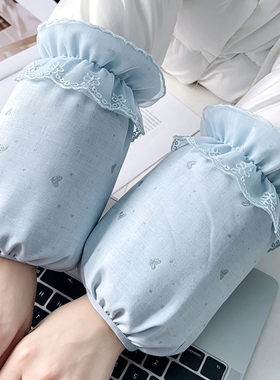 短款蕾丝袖套女款高级感上班套袖高颜值洋气学生护袖2026新款韩版
