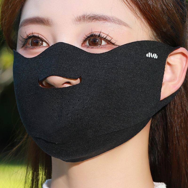 冬天防冻脸面罩骑车露鼻子口罩女高颜值2025新款保暖防寒脸基尼,淘宝优惠券,粉丝福利购,淘宝优惠卷