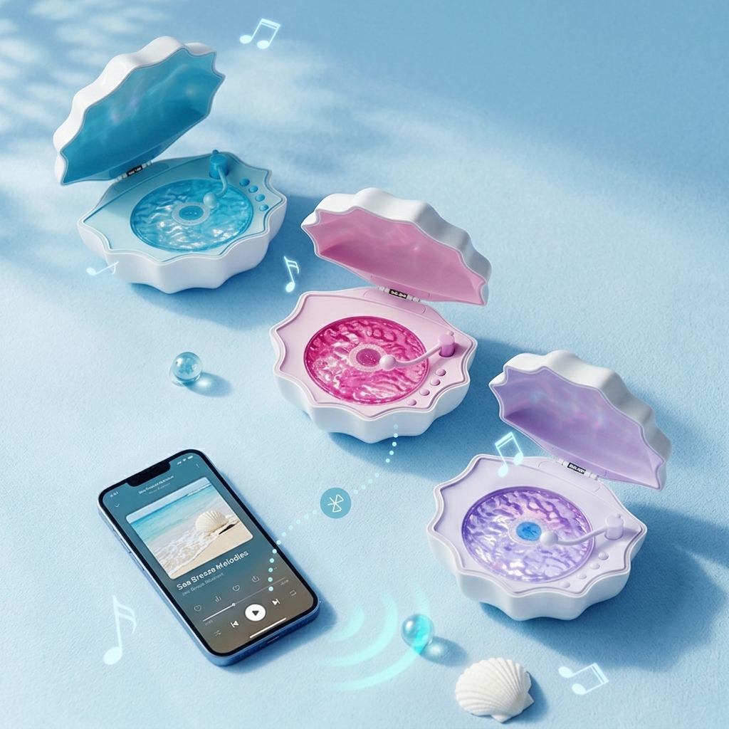 夜灯音响生日礼物盒女生送男朋友闺蜜创意实用的氛围感高级伴手礼