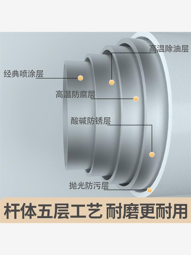 顶天立地衣架落地单杆室内阳台伸缩简易晾衣架卧室挂衣杆衣帽架