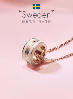 DW双色女款项链高级感轻奢小众