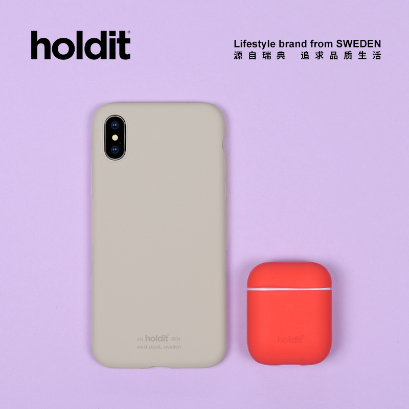 【超值清仓】holdit液态硅胶适用于苹果iPhone15/14plus手机壳超薄时尚全包液态硅胶手机壳 - 图1