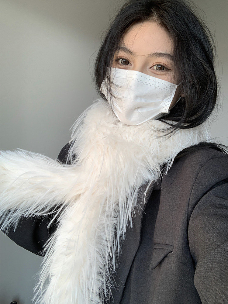  怡欣妹妹围巾/丝巾/披肩