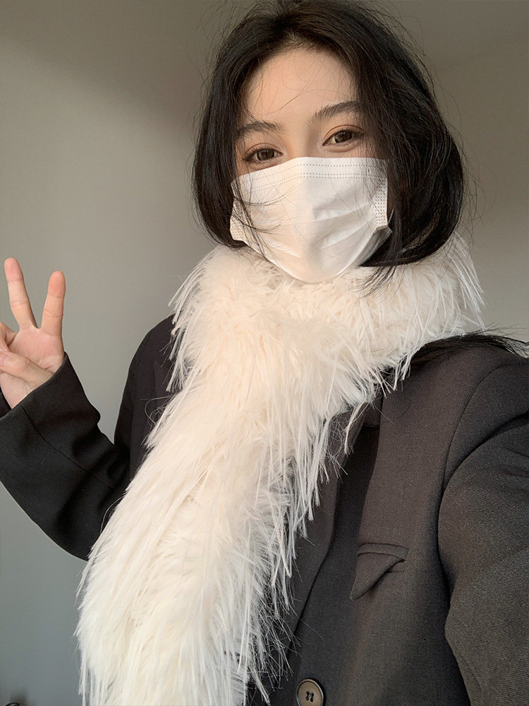  怡欣妹妹围巾/丝巾/披肩