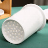 Creative household Korean ceramic chopstick box chopstick cage moisture-proof
