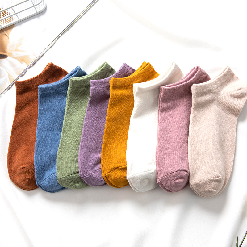 浅口纯棉夏季低帮隐形女短袜 法丹薇短袜/打底袜/丝袜/美腿袜