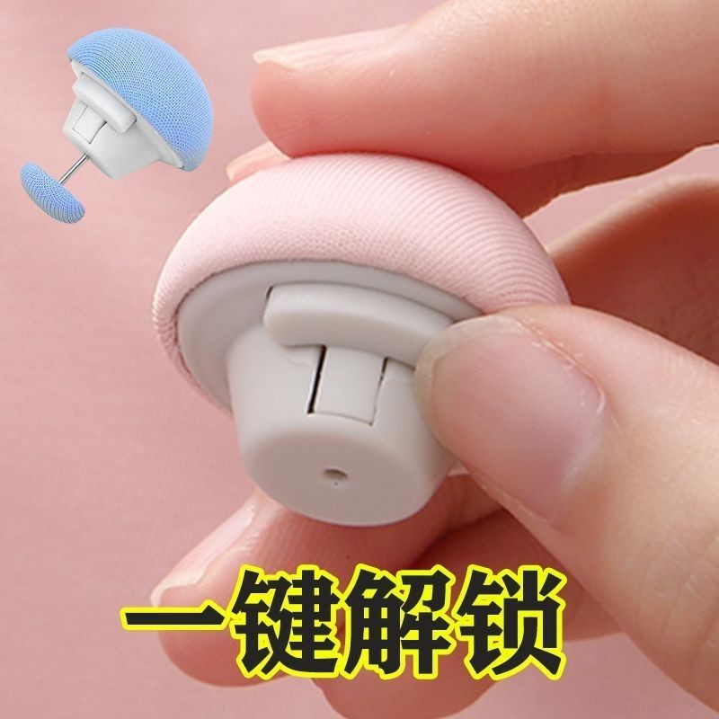 被子固定器亲肤防跑神器可拆卸订被子工具重复使用固定器家用安全 - 图0