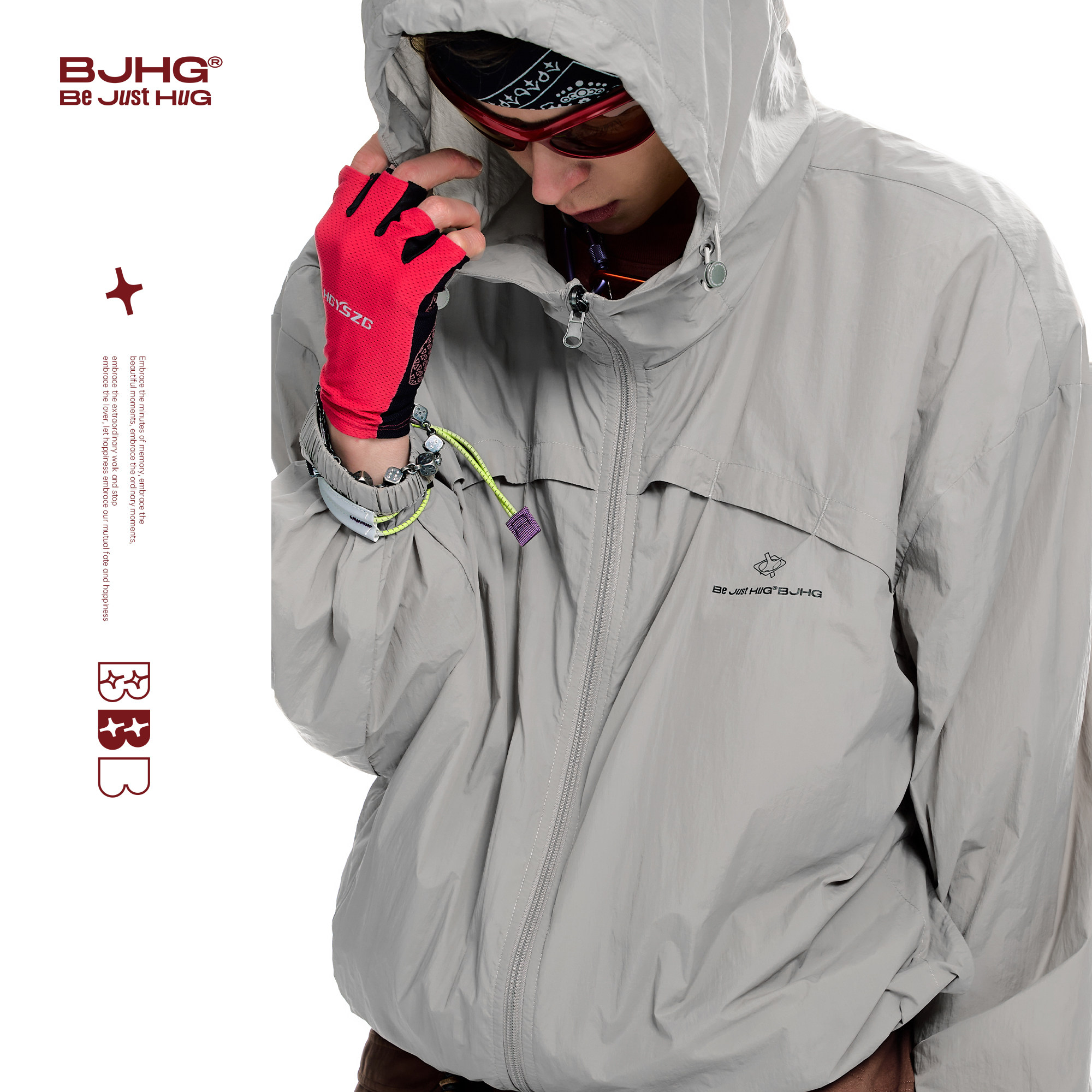 BJHG不计后果凉感防晒衣女防紫外线夏季透气轻薄户外防晒服外套男,淘宝优惠券,粉丝福利购,淘宝优惠卷