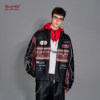 BJHG Song Yuqi's same motorcycle leather jacket for women
