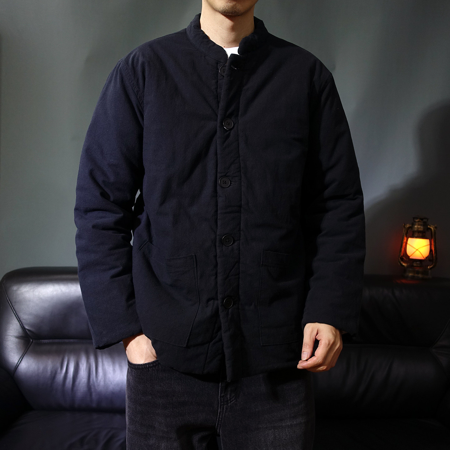 立领冬季中国风棉袄男子中山装宽松复古棉服中式外套加厚棉衣唐服,淘宝优惠券,粉丝福利购,淘宝优惠卷