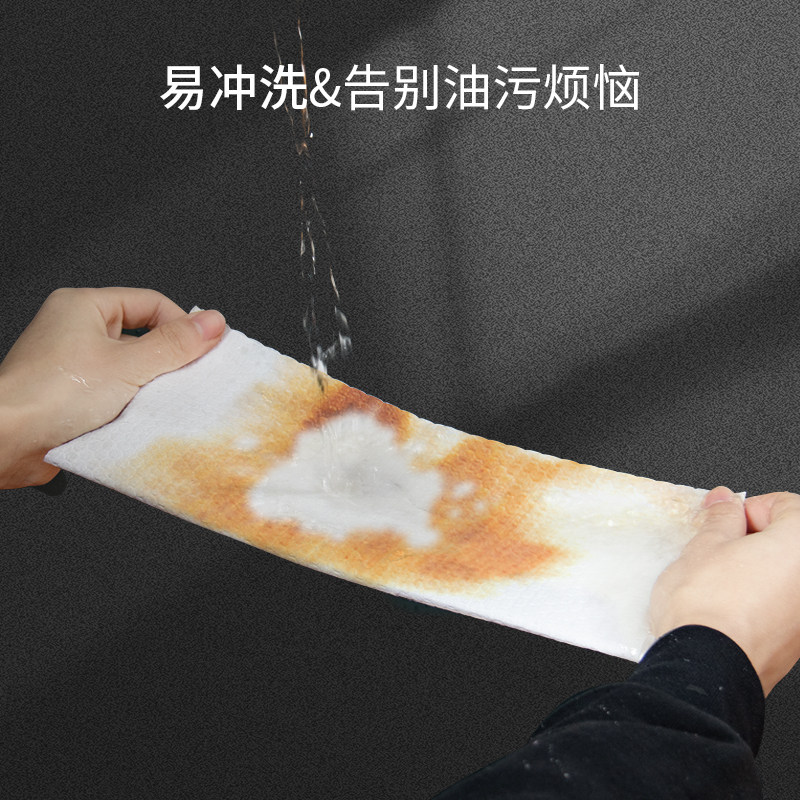 希思利雅一次性懒人抹布干湿两用厨房用纸巾吸油纸家用洗碗布吸水,淘宝优惠券,粉丝福利购,淘宝优惠卷