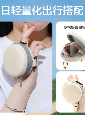 折叠方框高级男女同款墨镜太阳镜