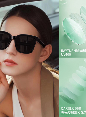 可套近视眼镜专用套镜女防紫外线