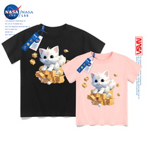 Special pro-submount summer clothing a three-mouth four-mouth pure cotton t-shirt mother woman beach seaside holiday 2023 cartoons