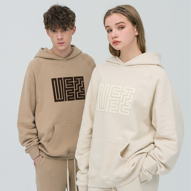 ufz「九叠篆国潮官印」肤感卫衣 ufz卫衣