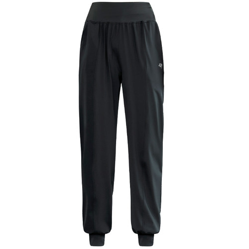 宽松运动裤女大码胖mm跑步健身裤宽松速干束脚训练长裤200斤秋季 - 图3