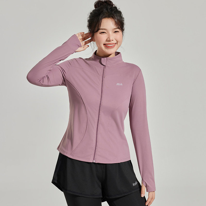 大码健身衣女胖mm宽松跑步运动外套秋季长袖拉链开衫瑜伽服200斤,淘宝优惠券,粉丝福利购,淘宝优惠卷