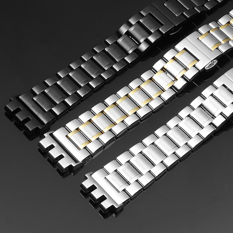 适配swatch斯沃琪钢带表带男女YGS749G YVS506G 507G金属表链19mm - 图0