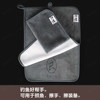 Alu fishing towel thickened rod wiping cloth fishing accessories