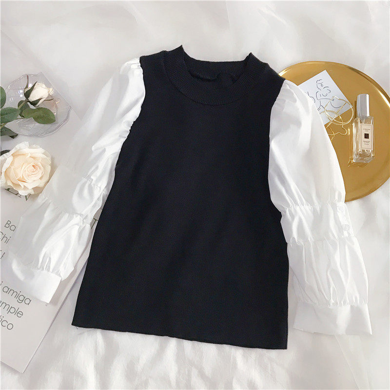 2020春装新款韩版泫雅小个子衬衫 七色妃衬衫