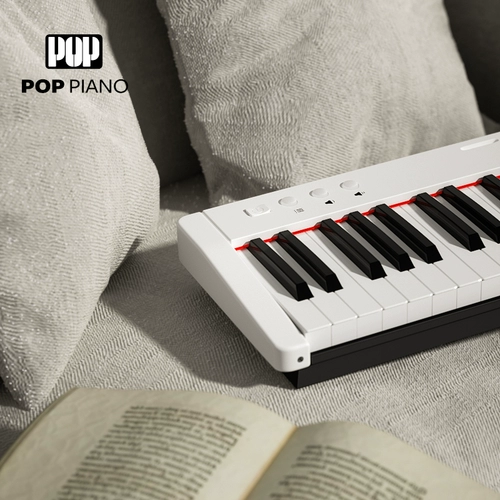 Умное электронное универсальное профессиональное пианино, bluetooth, подходит для начинающих, 61 клавиш, обучение