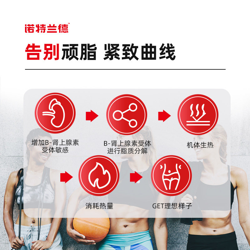 诺特兰德幸福林左旋肉碱男女健身 诺特兰德汉庸左旋肉碱
