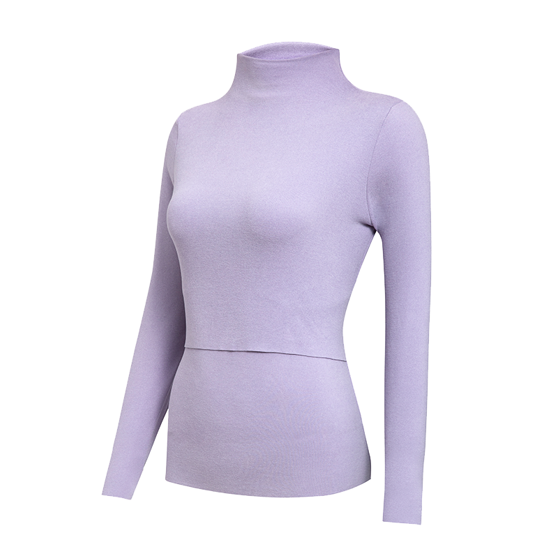 孕妇套装保暖喂奶月子服秋衣 十月秘密诚派秋衣