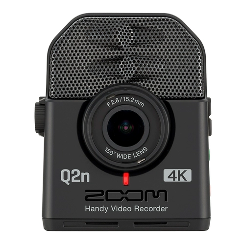 ZOOM Q2N-4K Q8N-4K Audio и Video Recorder HD Камера записи широкоугольной линзы Vlog