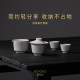Ruoyouguang exquisite porcelain ການເດີນທາງຊາຕັ້ງຈອກໄວທີ່ສູງທີ່ສຸດ