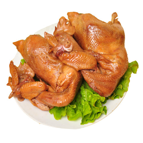 【鲜品发货】河南特产臧营桥烧鸡整只年货送礼卤味熟食零食 - 图3