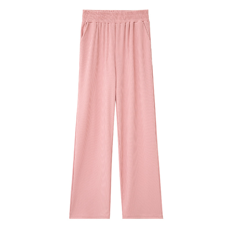  纤织桐话休闲裤