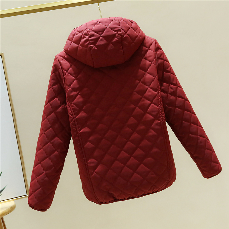 多个款式【纤织桐话】宽松大码短款棉衣