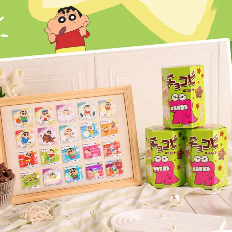 【特价包邮】万代 蜡笔小新巧克比 鳄鱼山巧克比小新原版贴纸周边,淘宝优惠券,粉丝福利购,淘宝优惠卷
