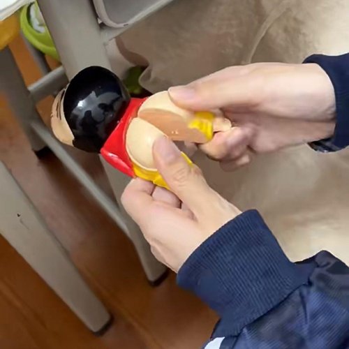 2024新款蜡笔小新水枪六一喷水整蛊玩具创意滋水抢喷泚水打水仗 - 图2