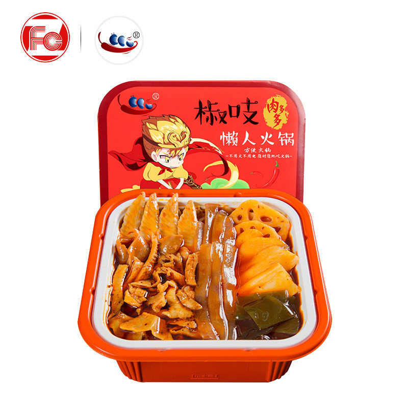 椒吱肉多多400g 李涛食品即食火锅