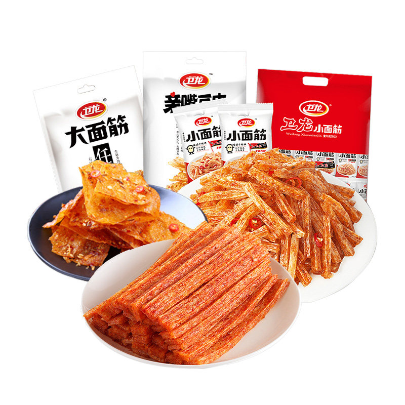  李涛食品豆腐干