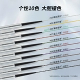 Водонепроницаемый карандаш для глаз, карандаш для губ, долговременный эффект, не растекается