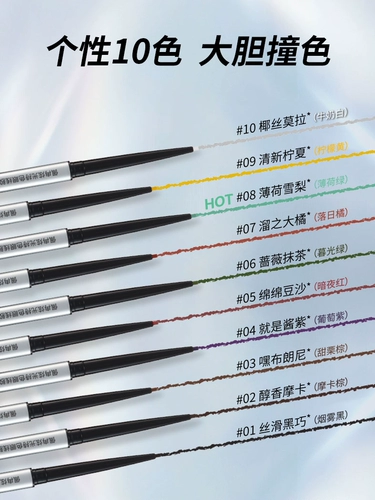 Рассыпчатая пудра, карандаш для глаз, водонепроницаемая база под макияж, лайнер, комплект, контроль жирного блеска