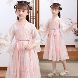 Летнее ханьфу, осеннее платье для принцессы, китайский стиль, 2023