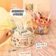 Cute rotating pen holder upgraded and thickened texture ~