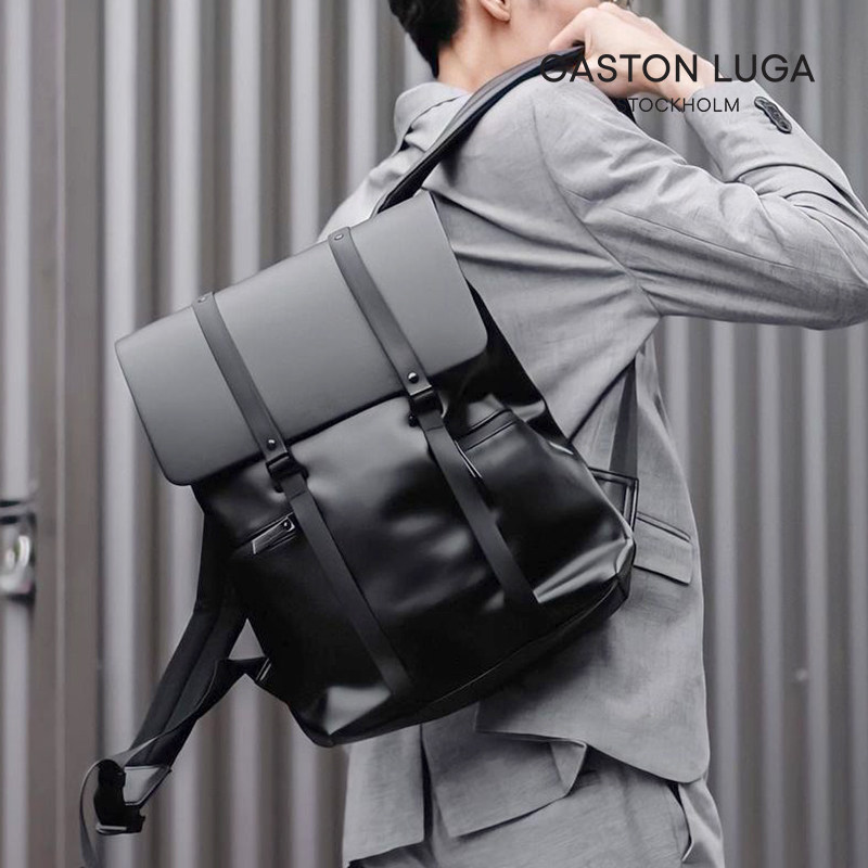 gaston luga邢昭林同款电脑双肩包 gastonluga双肩背包