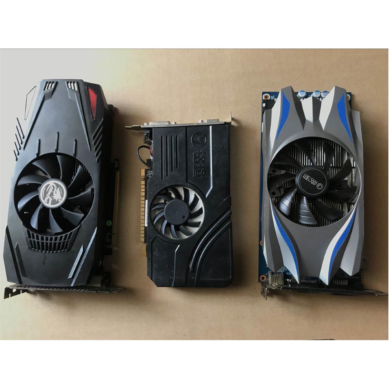 亮机卡拆机台式机电脑独立游戏显卡GT610 630 640 650  650ti 660 - 图1