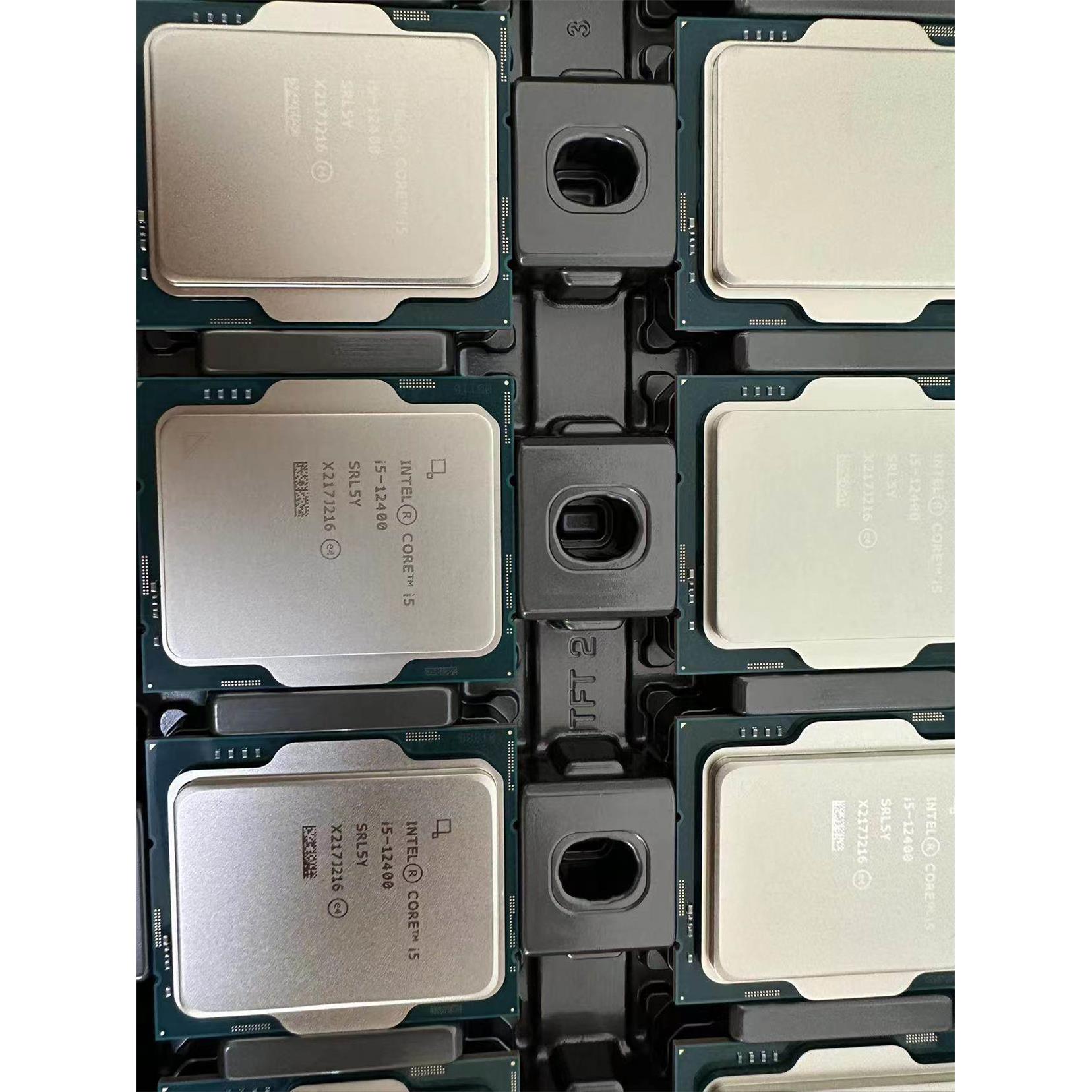 i3 12100 i5 12400 12490f 12500 12600K i7 12700 F K 12900 CPU - 图0