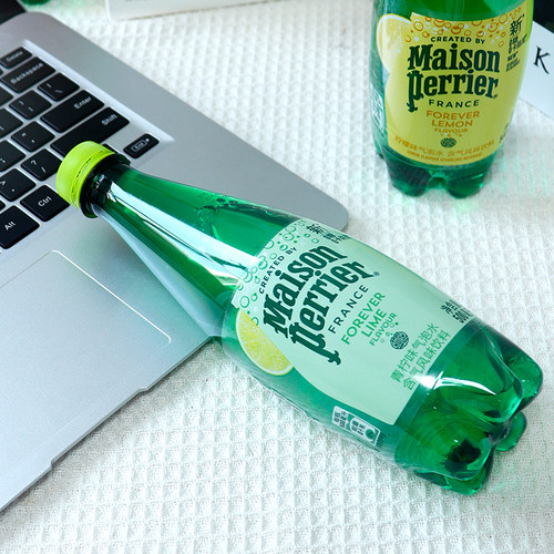 法国perrier巴黎水500ml小彩瓶气泡水含气饮料饮品原装进口 - 图2