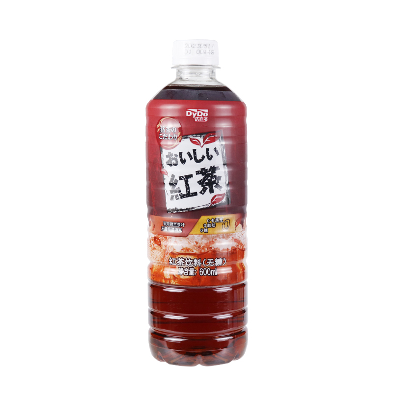 国产版DyDo达亦多大麦茶饮料600ml*15瓶整箱纱织版红茶饮料体验装 - 图1