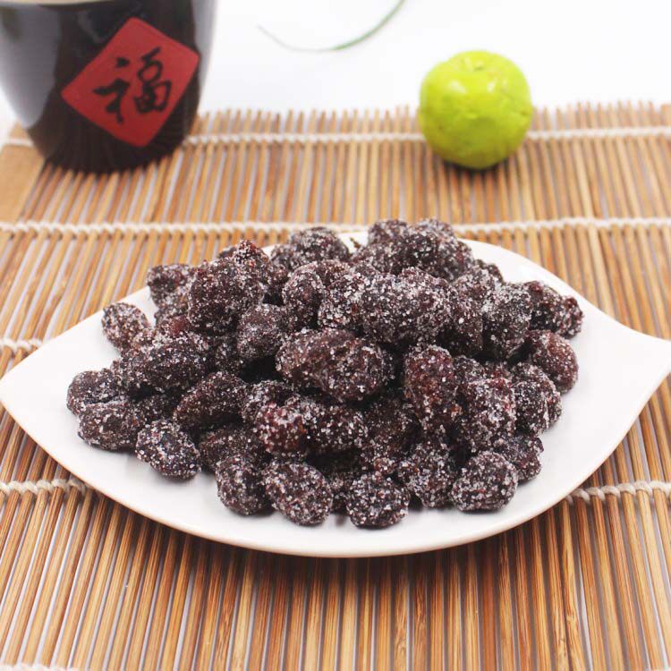 冰糖5袋八仙蜂蜜四果汤甜酸杨梅干 胜格梅类制品