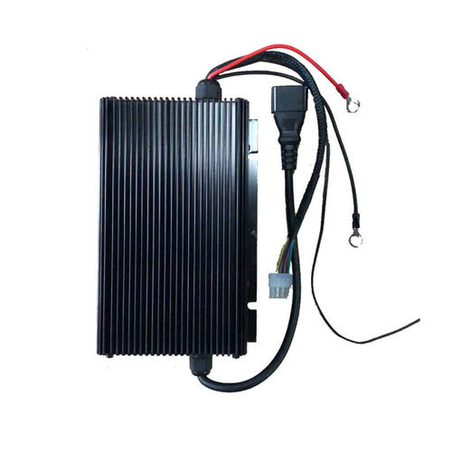 ESCH48V5A充电机电动托盘搬运叉车充电器中力大金刚EPT20ET/16ET - 图0